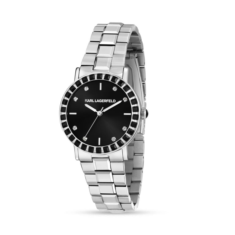 KARL LAGERFELD R0553100510 Armbanduhr Silber