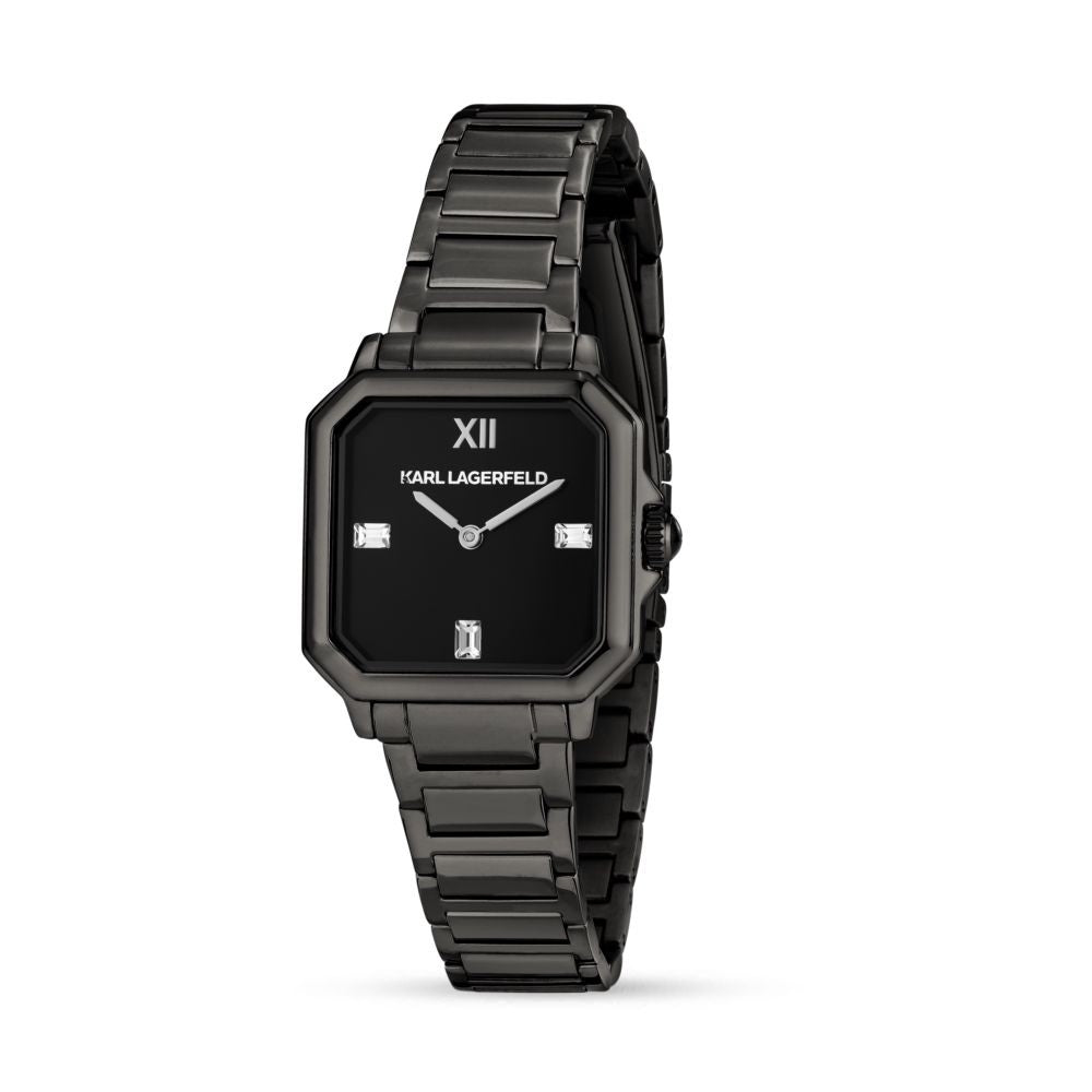 KARL LAGERFELD R0553102504 Armbanduhr Silber