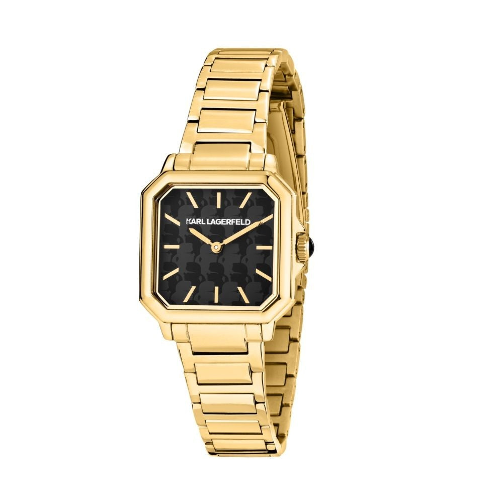 KARL LAGERFELD R0553102508 Armbanduhr Silber