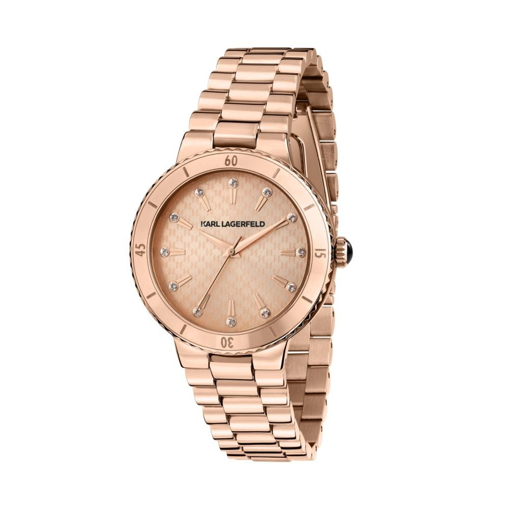KARL LAGERFELD R0553104503 Armbanduhr Silber
