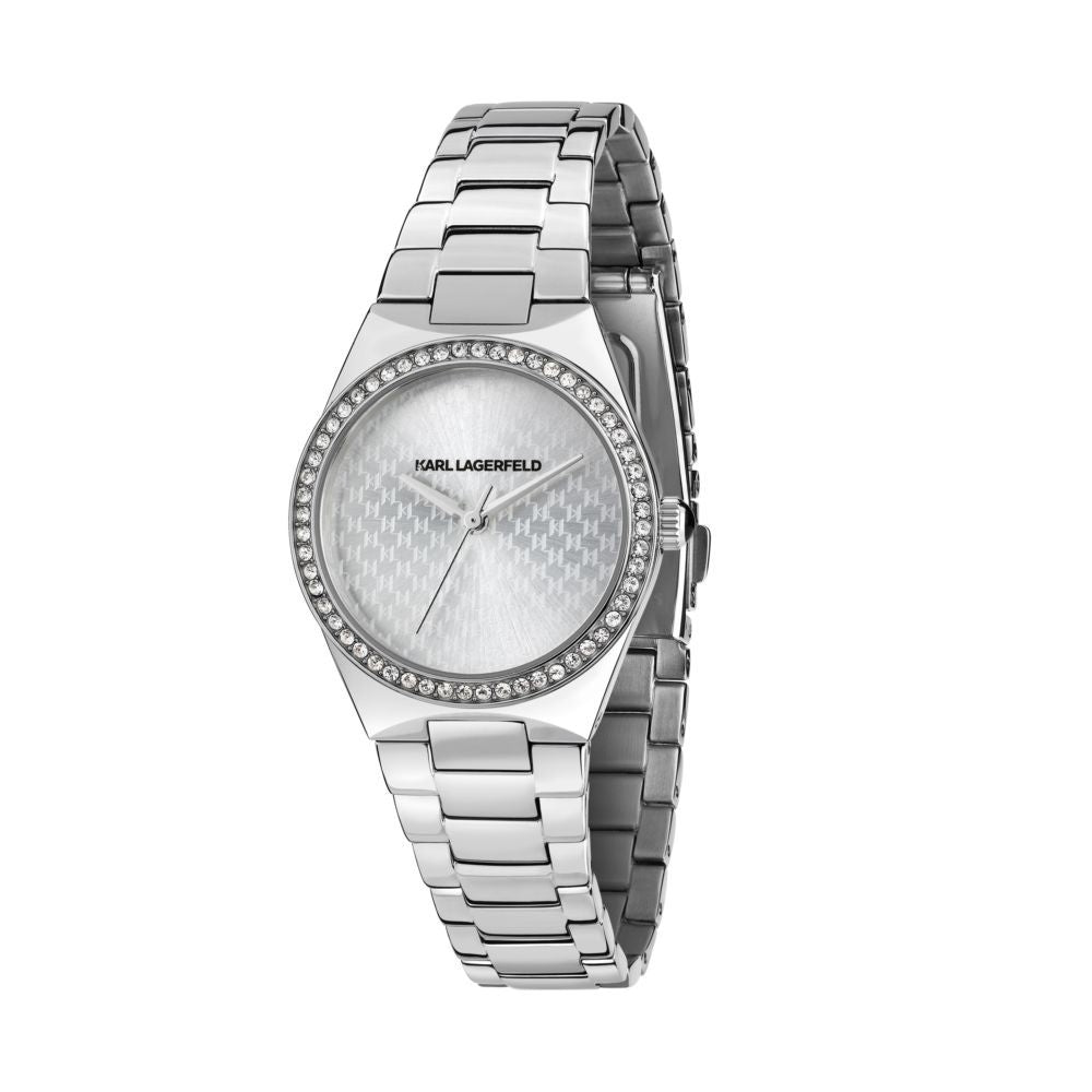 KARL LAGERFELD R0553105509 Armbanduhr Silber