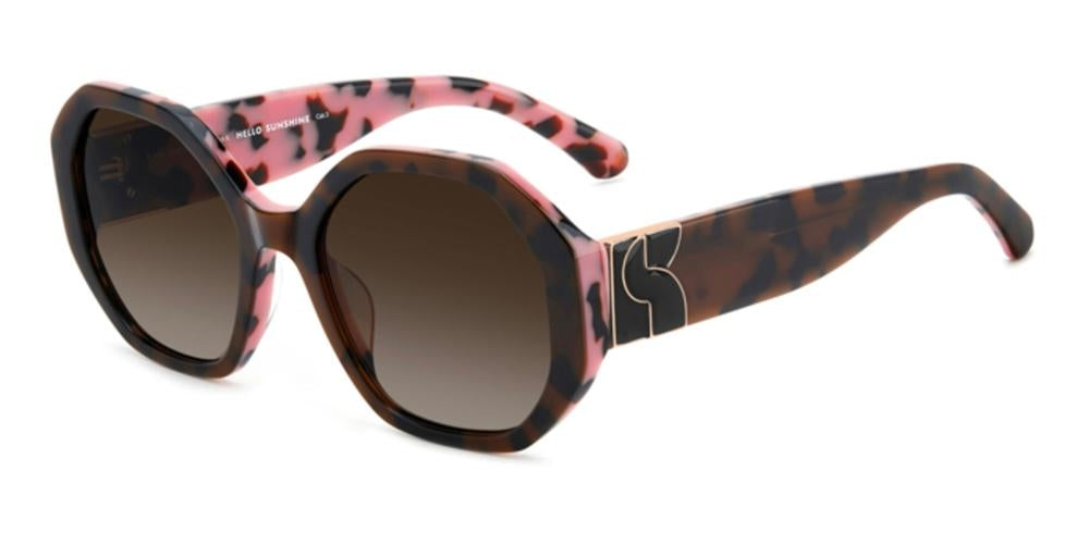 KATE SPADE SUNGLASSES KS FLYNNIE_G_S_0B0-HA_54 Sonnenbrille ansicht-2