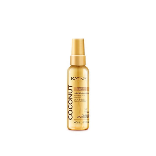 KATIVA Kativa Coconut Nutrition Hair Oil 100 ml Haarpflege