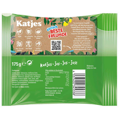 Katjes tierisch beste Freunde vegane Fruchtgummi 175 g