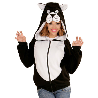 "KATZE" (Fleecejacke mit Kapuze) – Ansicht 3