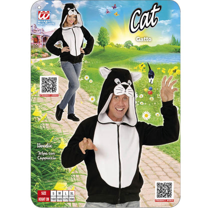"KATZE" (Fleecejacke mit Kapuze) – Ansicht 5
