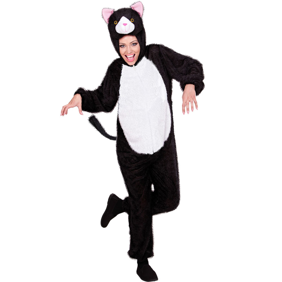 "KATZE FUNNY" (Overall mit Kapuze) – Detailansicht