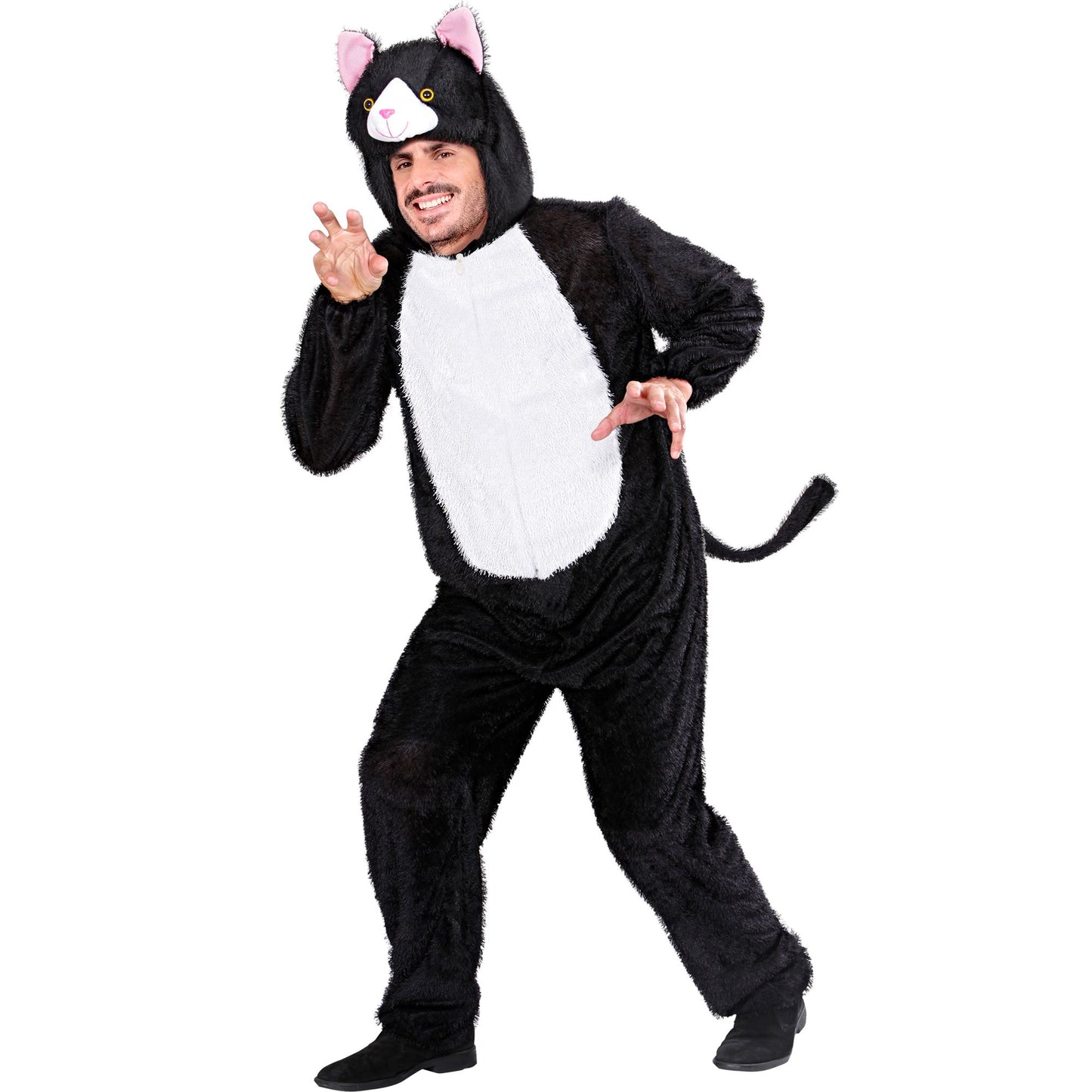 "KATZE FUNNY" (Overall mit Kapuze) – Ansicht 3