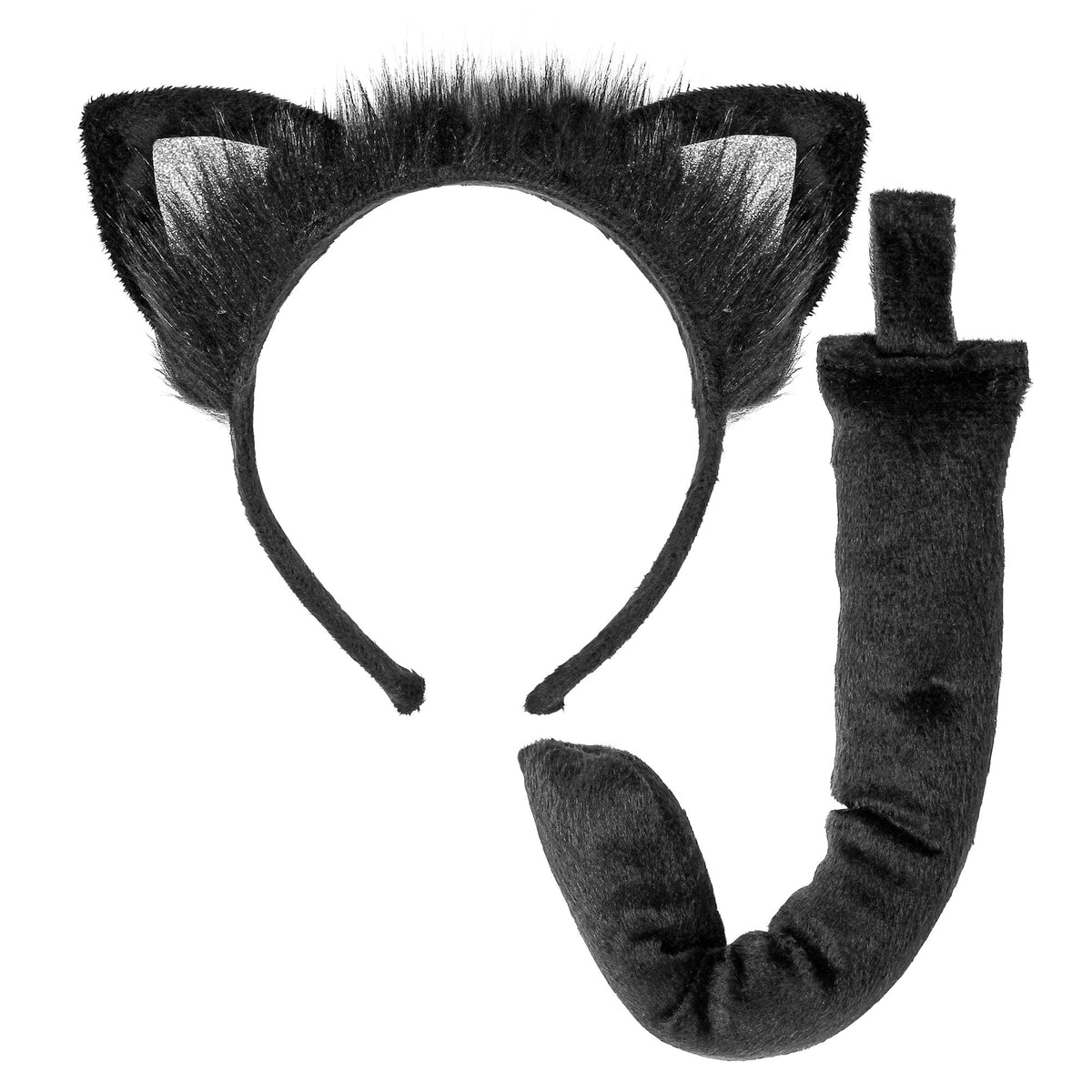 "KATZE" (Ohren, Schwanz) – Vorderansicht