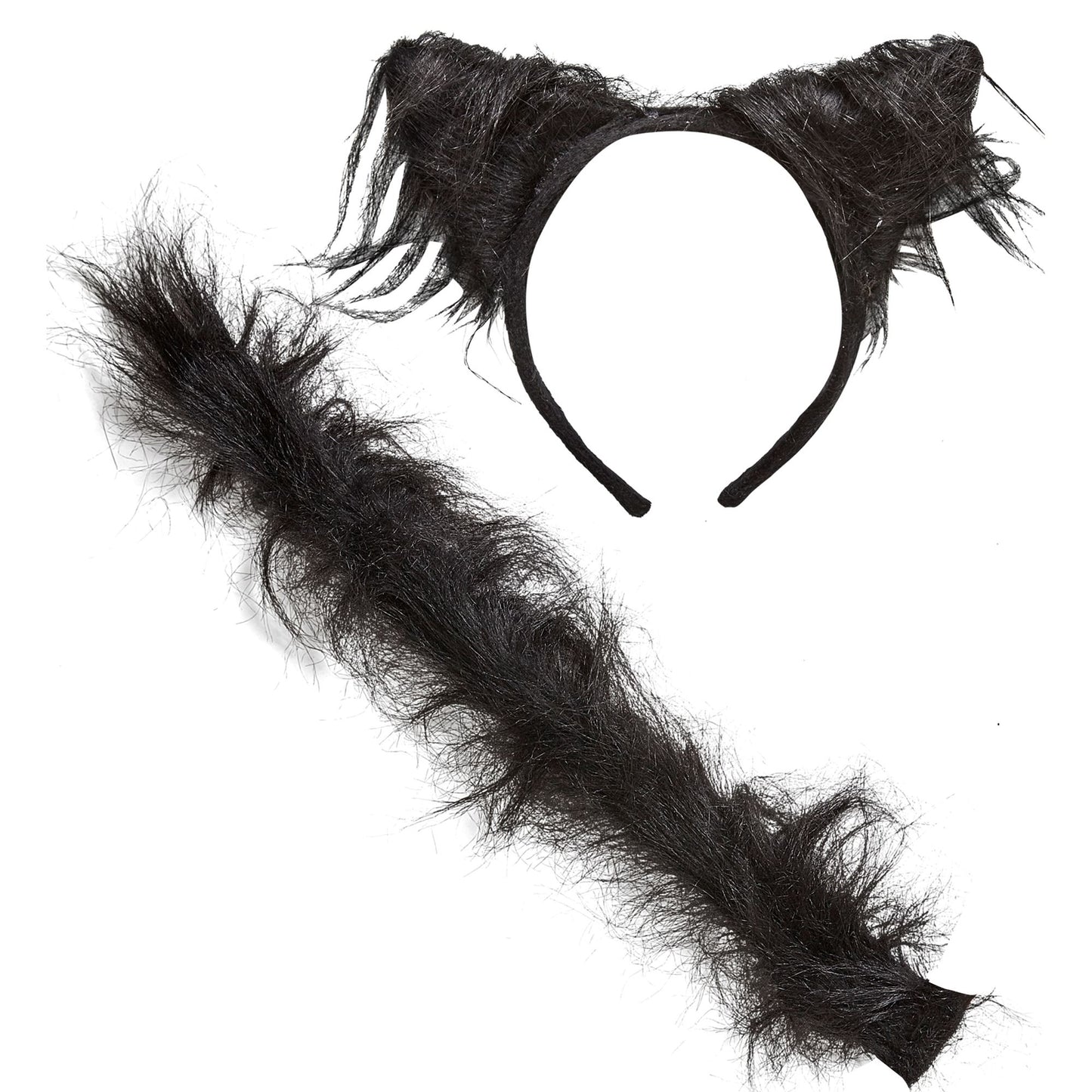 "KATZE" (Ohren, Schwanz) – Vorderansicht