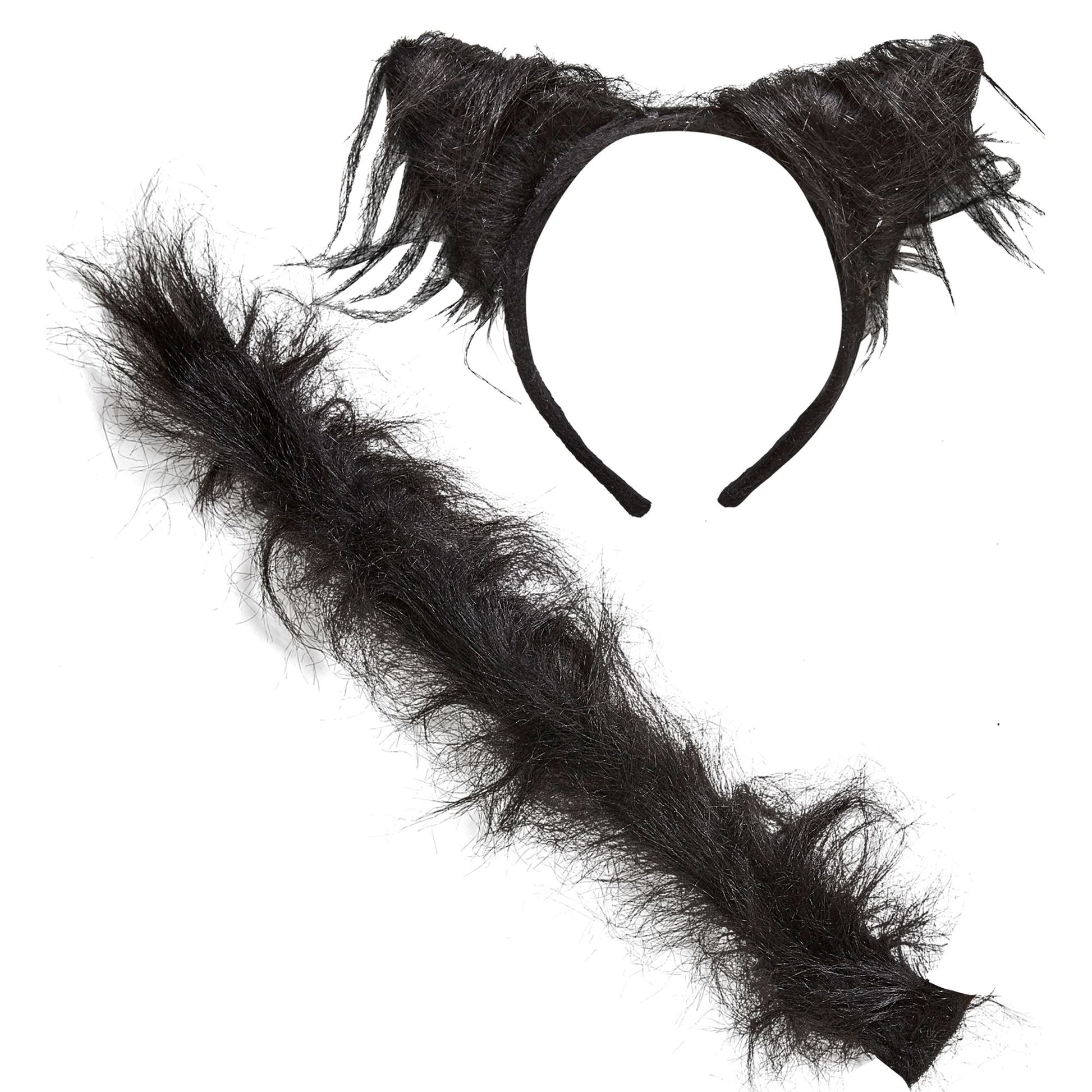 "KATZE" (Ohren, Schwanz) – Vorderansicht
