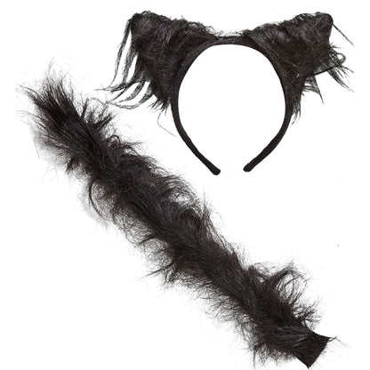 "KATZE" (Ohren, Schwanz) – Vorderansicht
