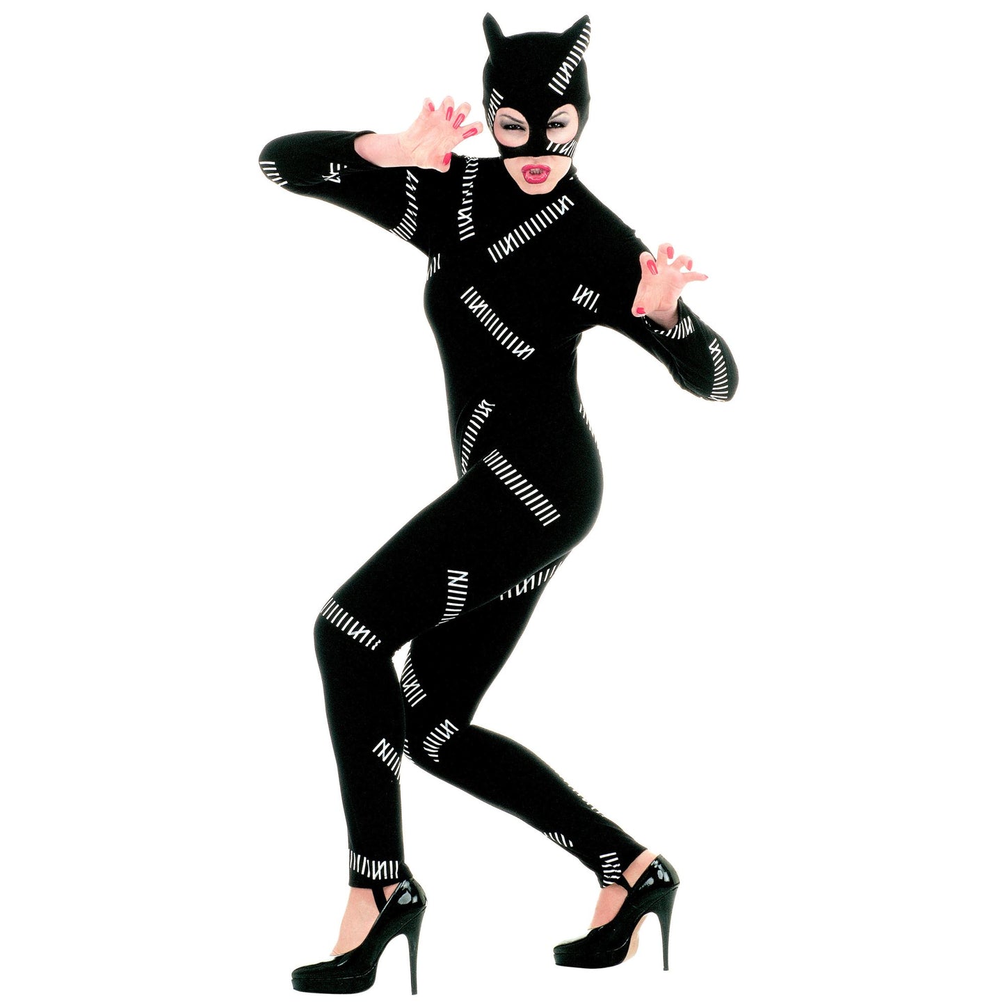 "KATZE" (Overall, Maske) – Vorderansicht