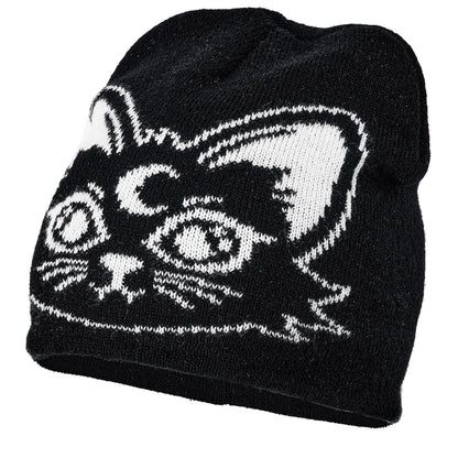 "KATZEN BEANIE MÜTZE" in Kindergröße – Vorderansicht