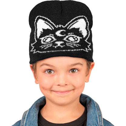 "KATZEN BEANIE MÜTZE" in Kindergröße – Ansicht 5