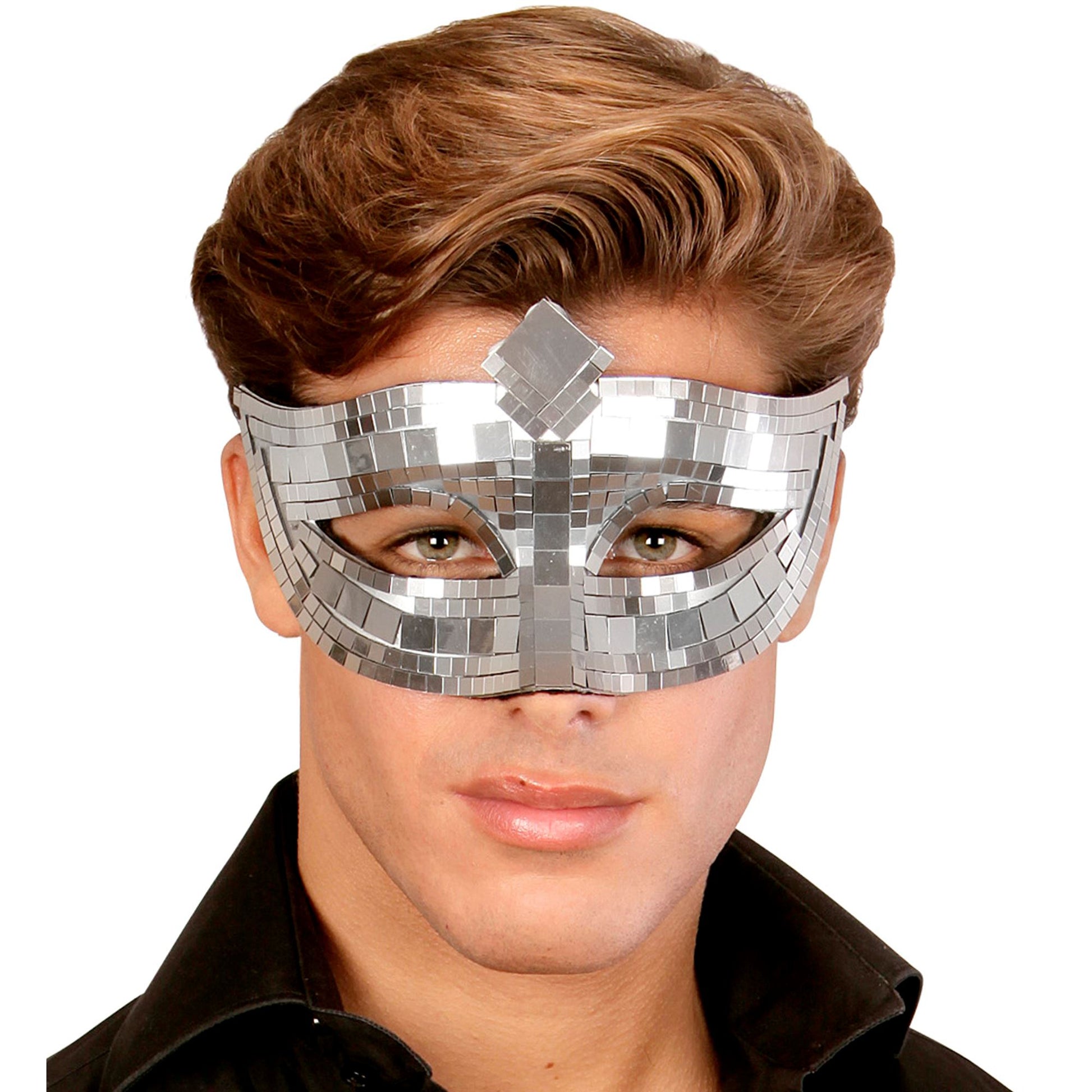 "KATZENAUGENMASKE UNISEX DISCOKUGEL" – Ansicht 3