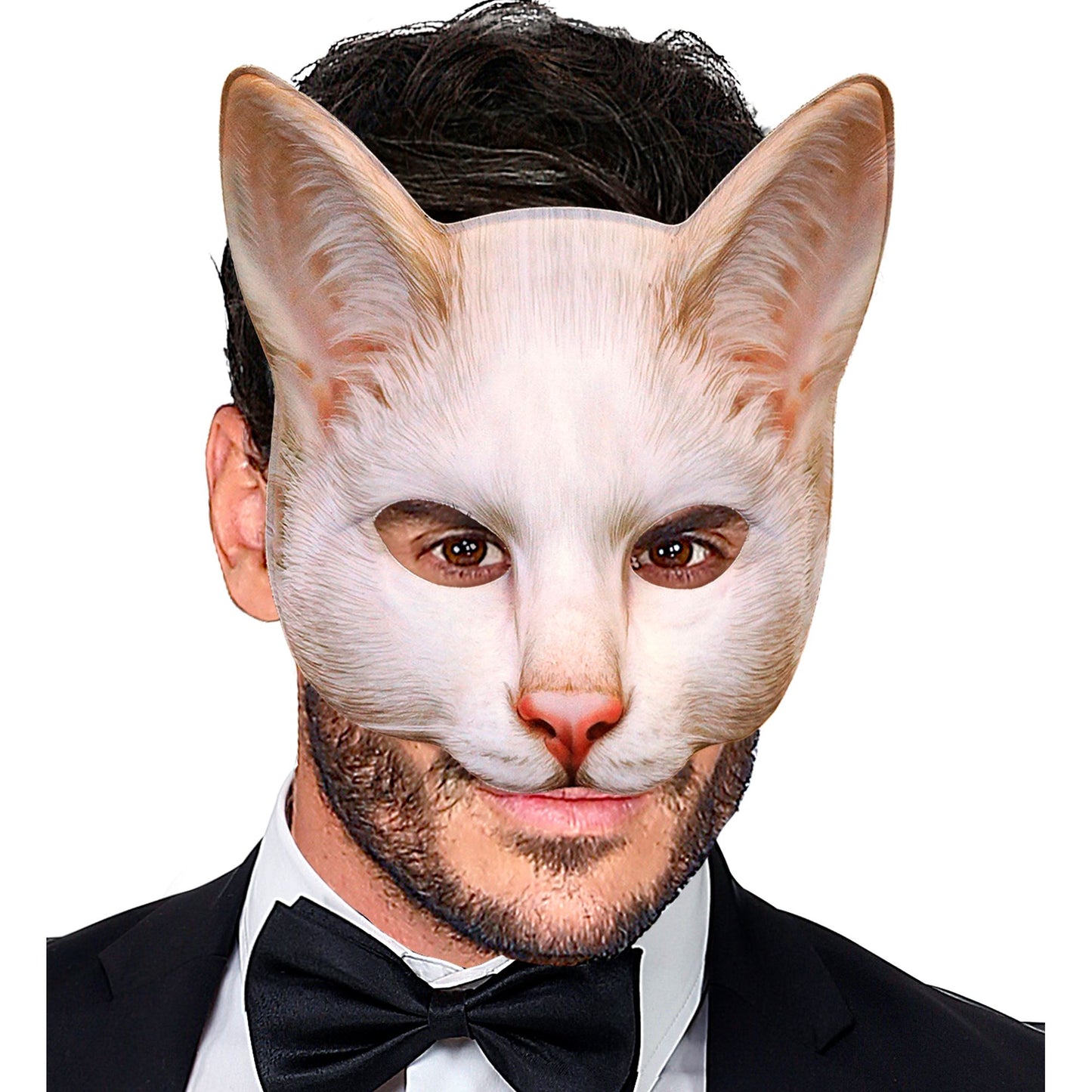 "KATZENMASKE KINNLOS AUS STOFF" – Ansicht 4