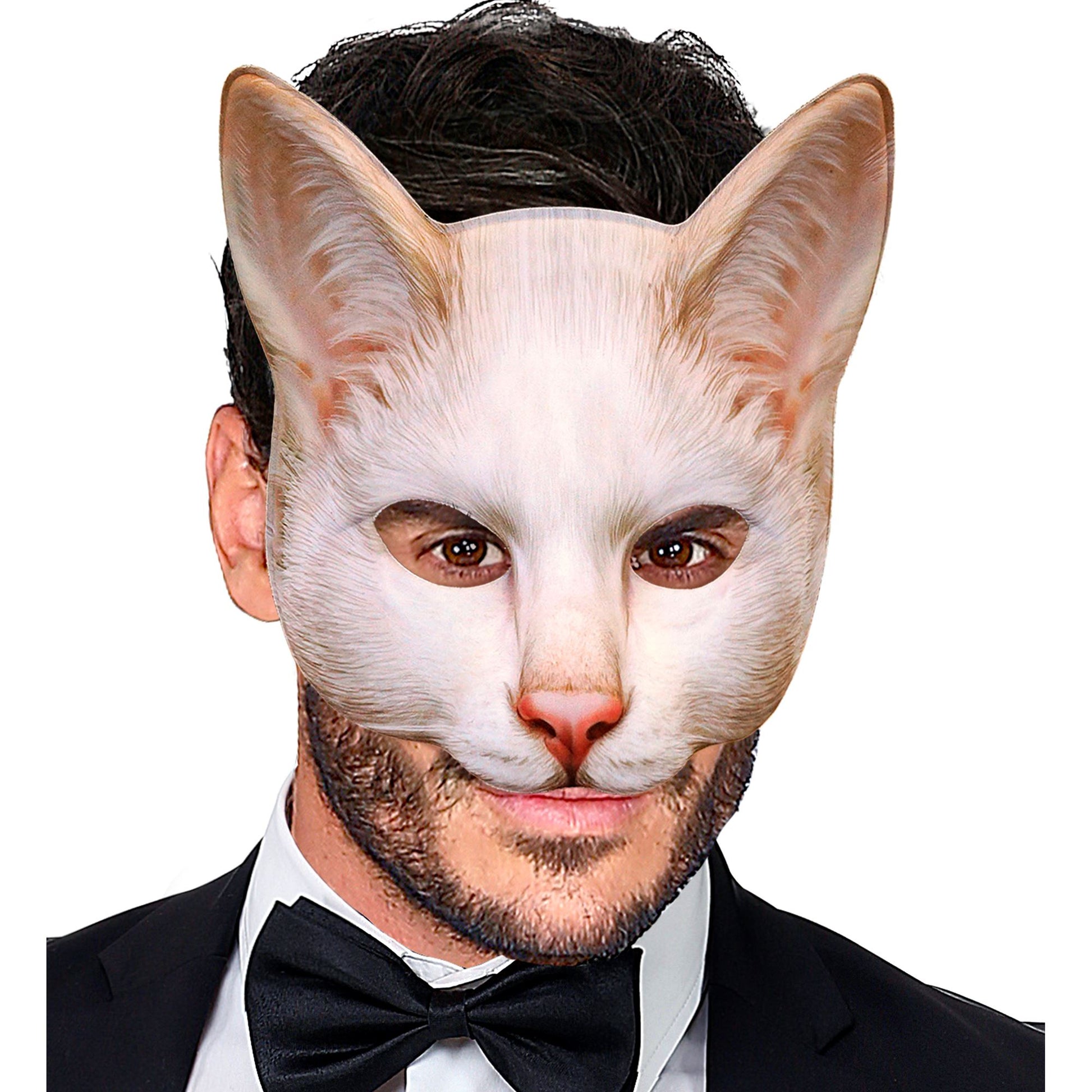 "KATZENMASKE KINNLOS AUS STOFF" – Ansicht 4
