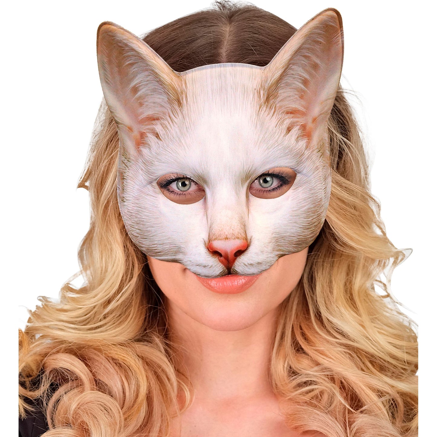 "KATZENMASKE KINNLOS AUS STOFF" – Ansicht 5
