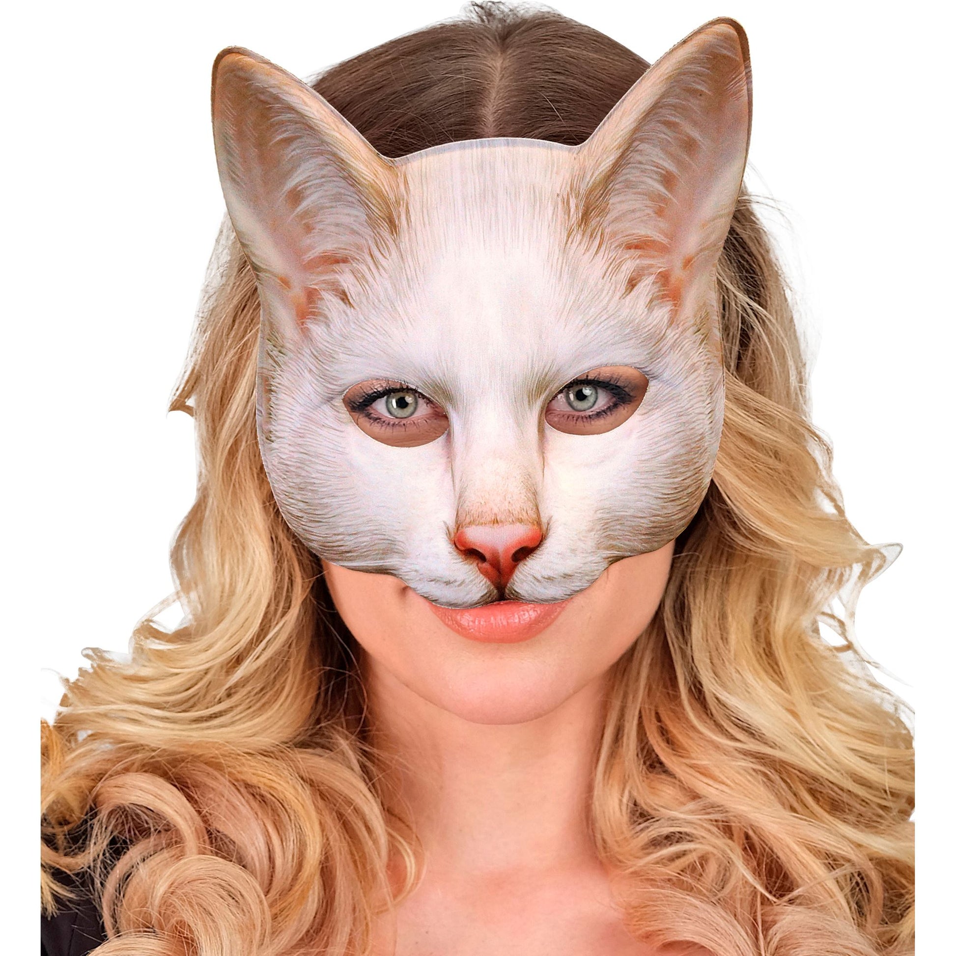 "KATZENMASKE KINNLOS AUS STOFF" – Ansicht 6