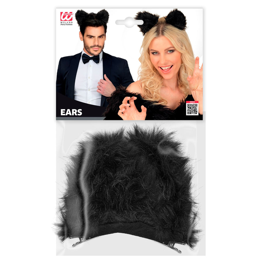 "KATZENOHREN HAARCLIPS" – Detailansicht