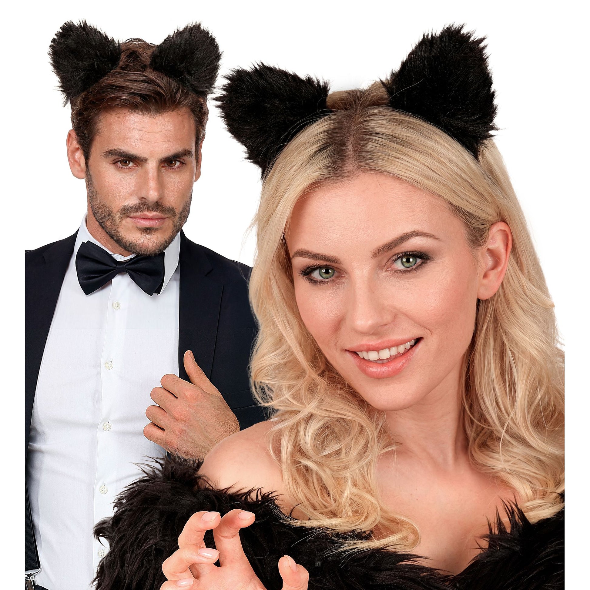"KATZENOHREN HAARCLIPS" – Ansicht 3