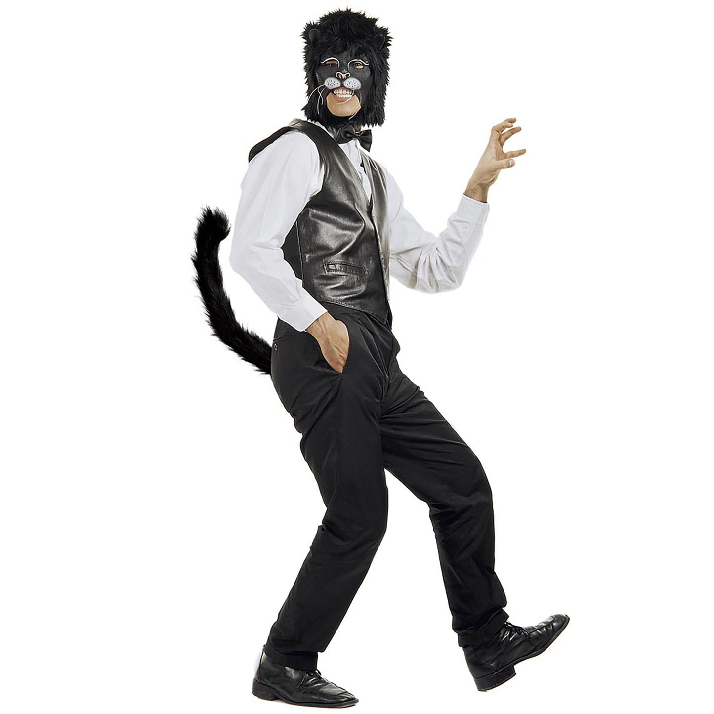 "KATZENSCHWANZ" modellierbar aus Plüsch – Ansicht 4