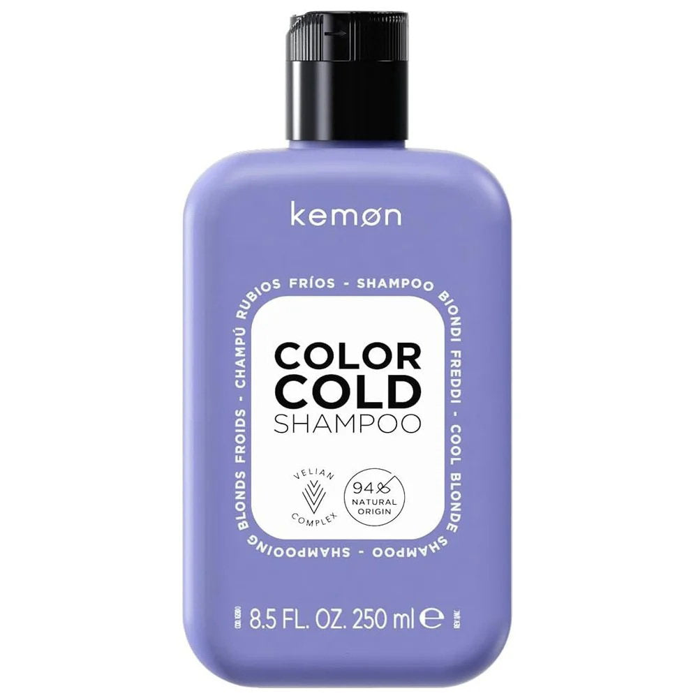 Kemon Kemon, Color Cold, Haarbehandlung Shampoo, Neutralisierung, 250 ml Regular