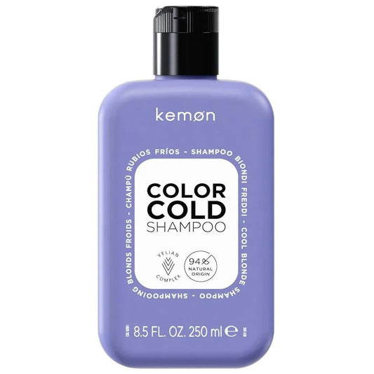 Kemon Kemon, Color Cold, Haarbehandlung Shampoo, Neutralisierung, 250 ml Regular