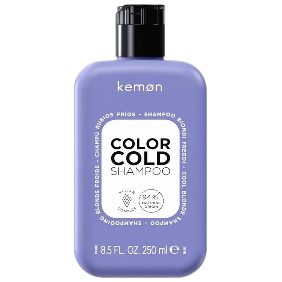 Kemon Kemon, Color Cold, Haarbehandlung Shampoo, Neutralisierung, 250 ml Regular