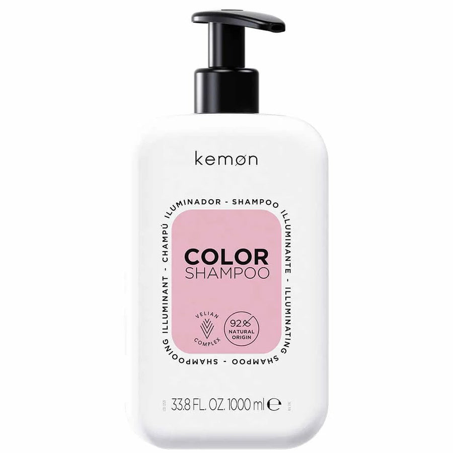 Kemon Kemon, Color, Haarbehandlung Shampoo, Scheinen, Für gefärbtes Haar, 1000 ml Regular