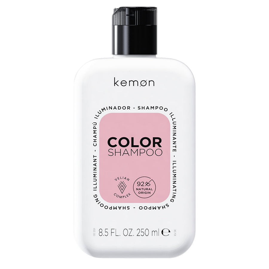 Kemon Kemon, Color, Haarbehandlung Shampoo, Scheinen, Für gefärbtes Haar, 250 ml Regular