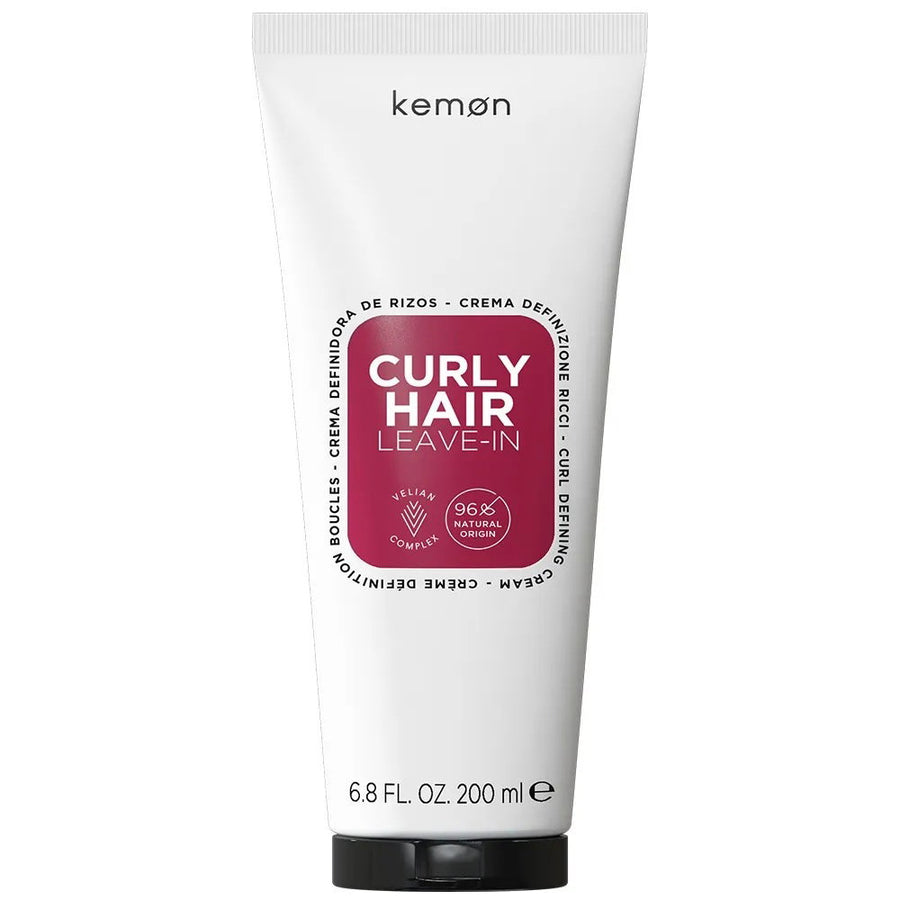 Kemon Kemon, Curly Hair, Leave-In Conditioner, Hydratisierend, 200 ml Regular