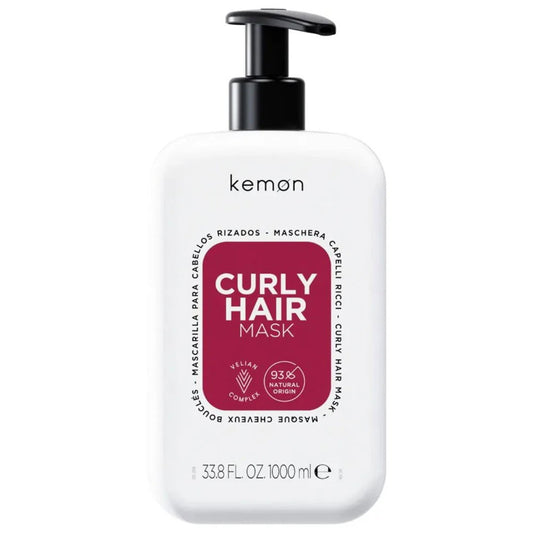 Kemon Kemon, Curly Hair, Haarshampoo, Hydratisierend, 1000 ml Regular