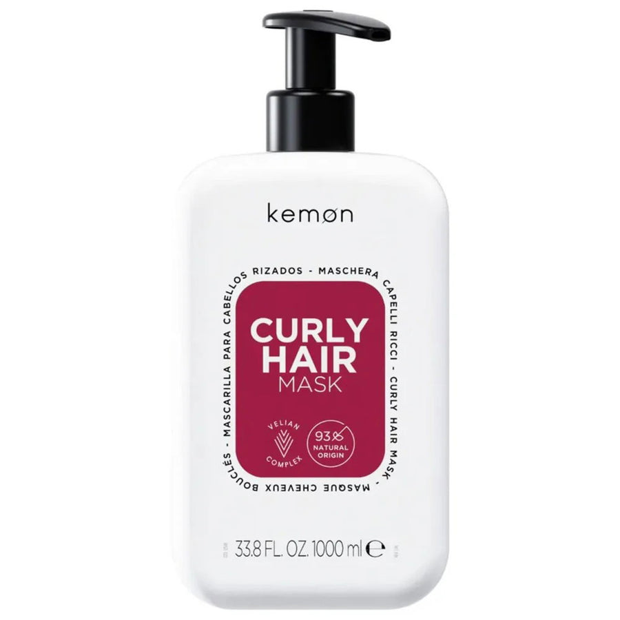 Kemon Kemon, Curly Hair, Haarshampoo, Hydratisierend, 1000 ml Regular