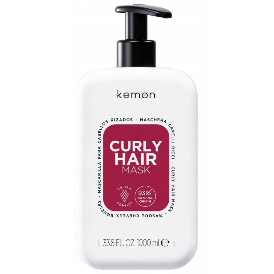 Kemon Kemon, Curly Hair, Haarbehandlungs-Crememaske, 1000 ml Regular
