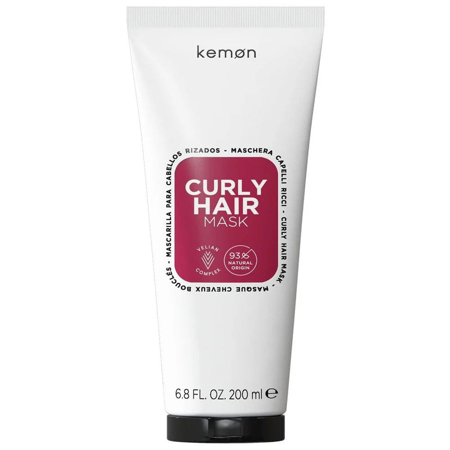 Kemon Kemon, Curly Hair, Haarbehandlungs-Crememaske, 200 ml Regular