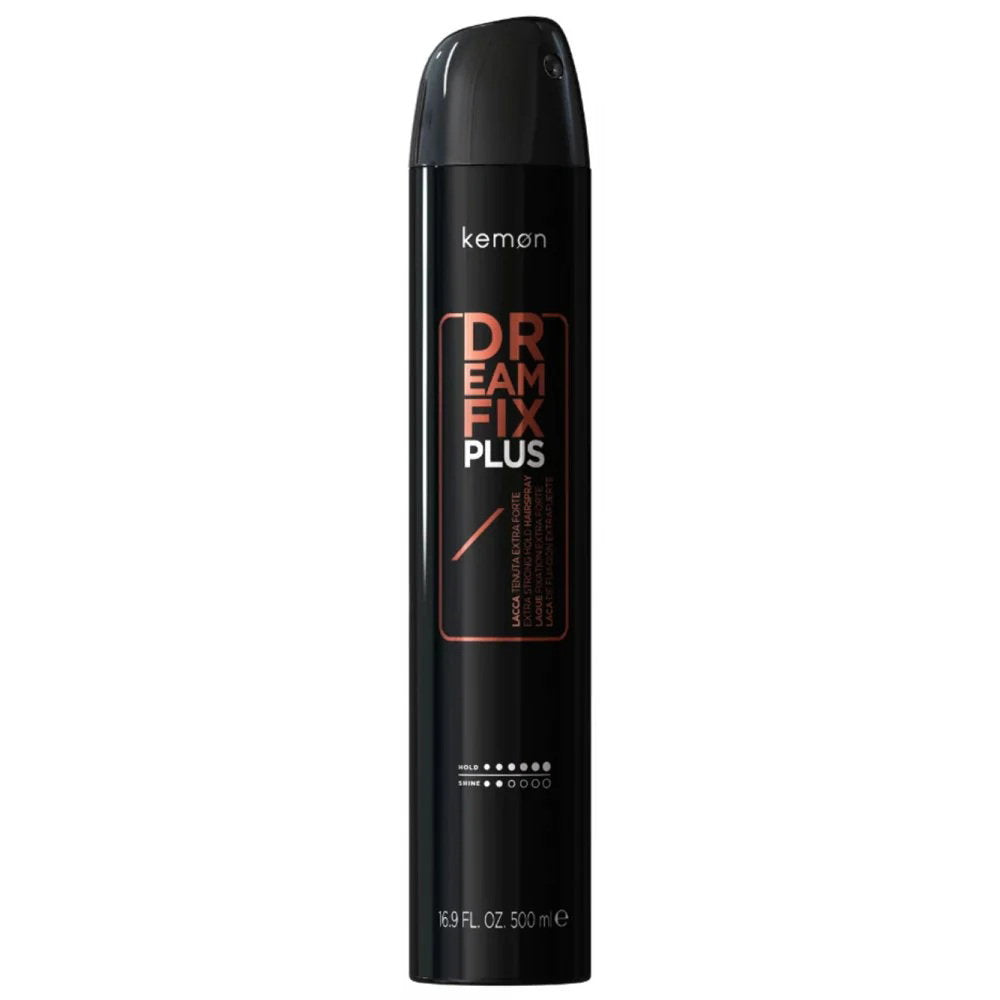 Kemon Kemon, Dreamfix Plus, Haarspray, Fester Halt, 500 ml Regular