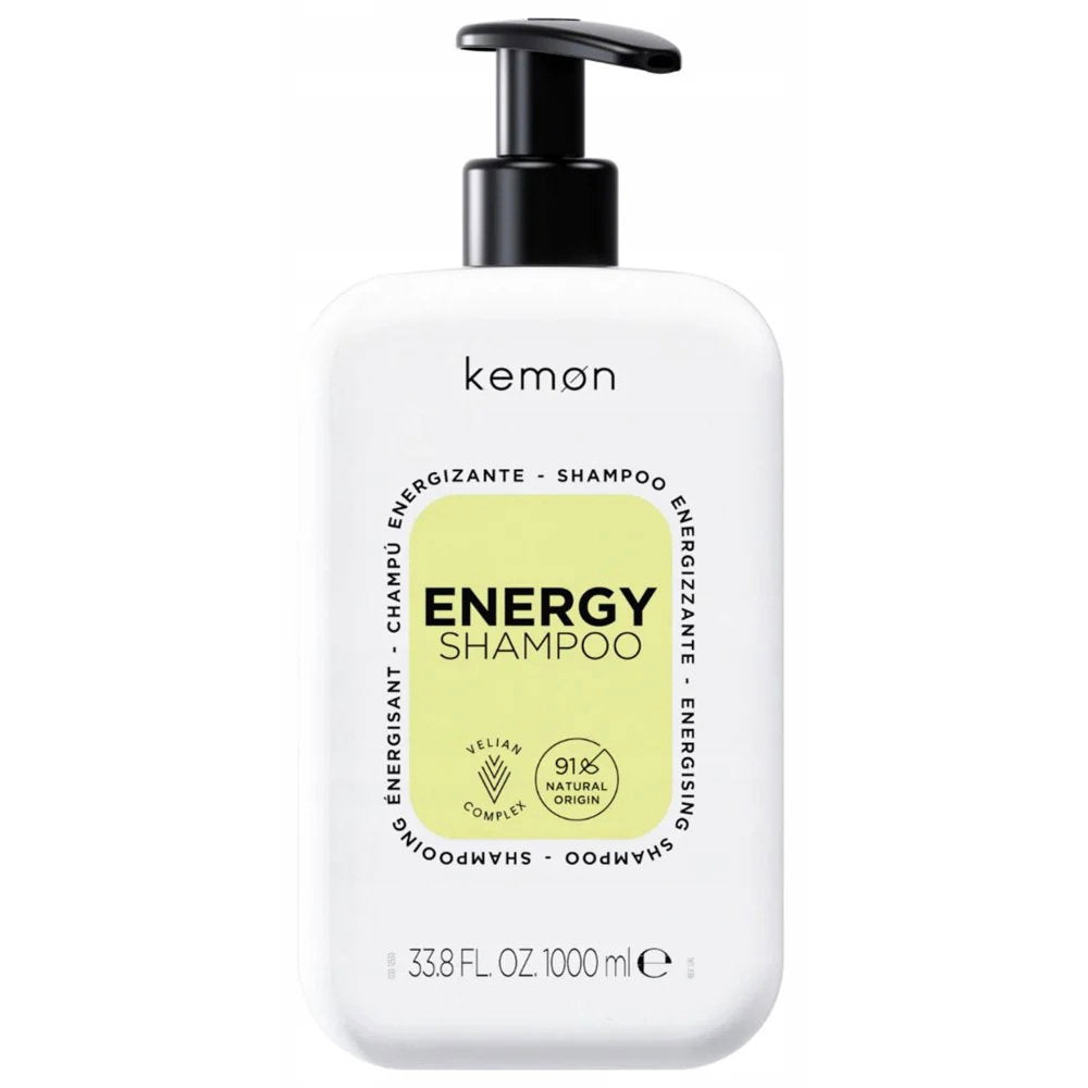 Kemon Kemon, Energy, Haarshampoo, Revitalisierung, 1000 ml Regular