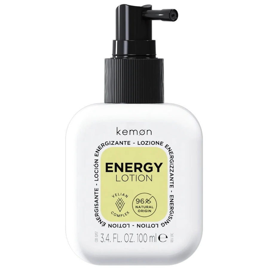 Kemon Kemon, Energy Lotion, Kopfhaut-Lotion-Behandlung, Stimulierend, 100 ml Regular