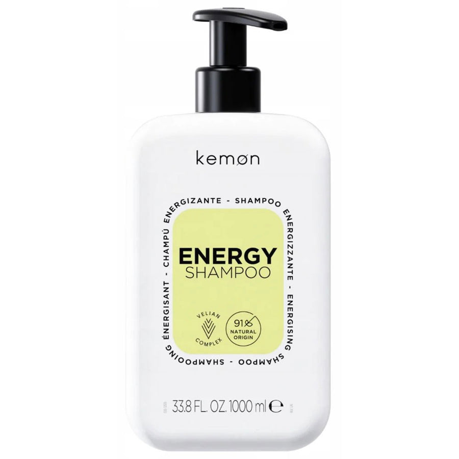 Kemon Kemon, Energy Treatment, Haarbehandlungs-Conditioner, Stärkung, Für brüchiges Haar, 1000 ml Regular