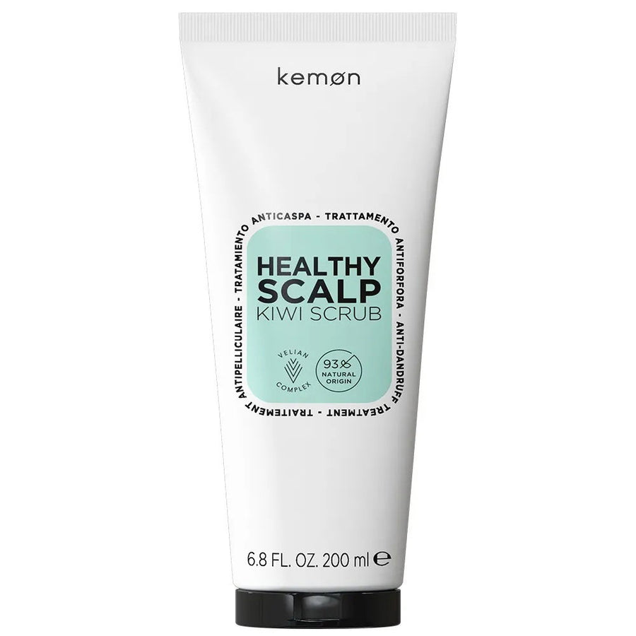 Kemon Kemon, Healthy Scalp Kiwi Scrub, Haarpeeling-Behandlung, Antischuppen, 200 ml Regular