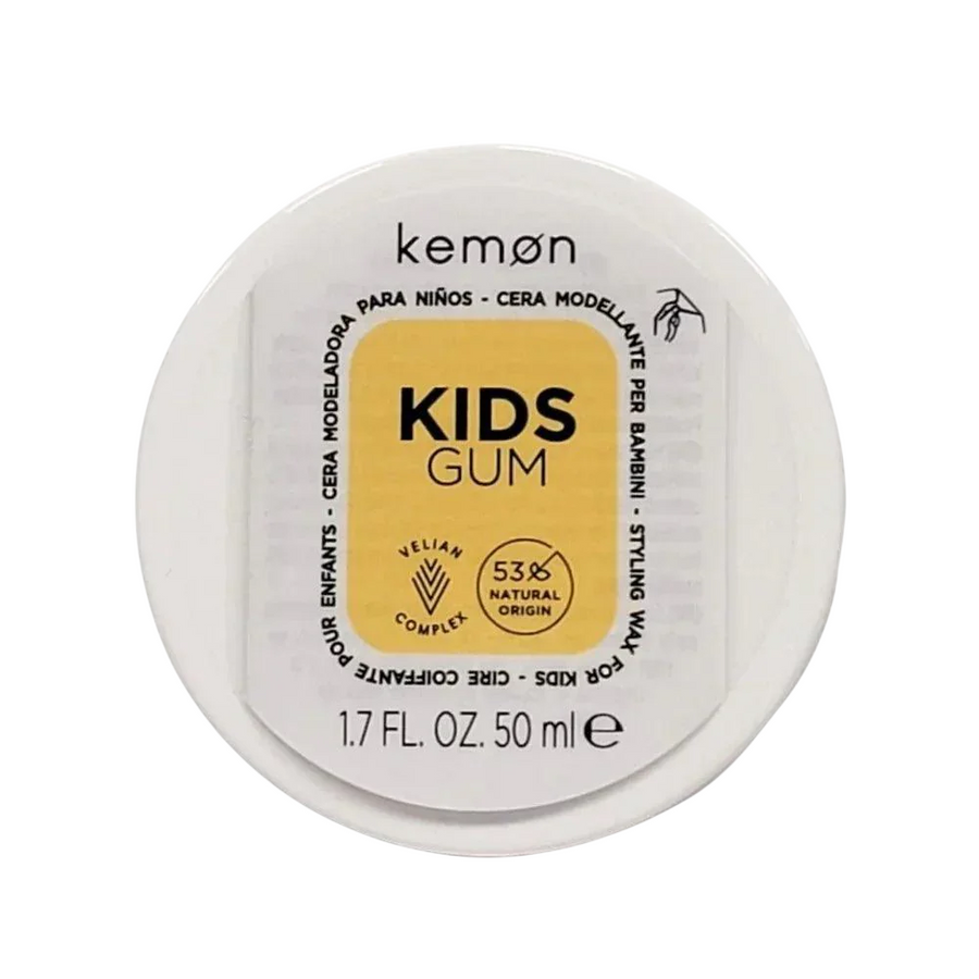 Kemon Kids Gum Haarstylingwachs Mittel 50 ml