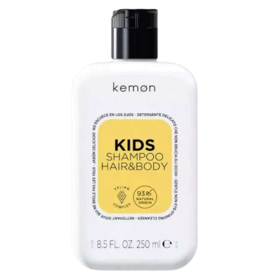 Kemon Kemon, Kids, Haarshampoo, Glatt, 250 ml Regular