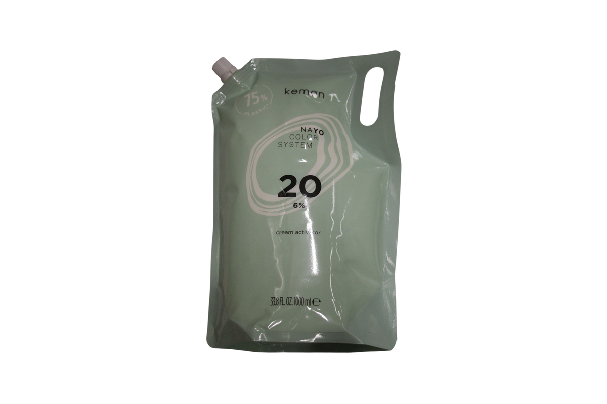 Kemon Nayo Cream Activator Haarfarben-Aktivator 20 Vol. 1000 ml