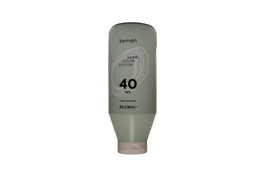 Kemon Nayo Cream Activator Haarfarben-Aktivator 40 Vol. 1000 ml