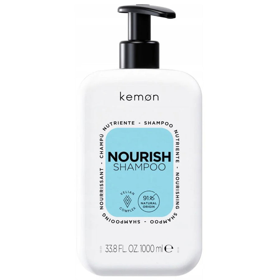 Kemon Kemon, Nourish Nourishing, Haarshampoo, Hydratisierend, 1000 ml Regular