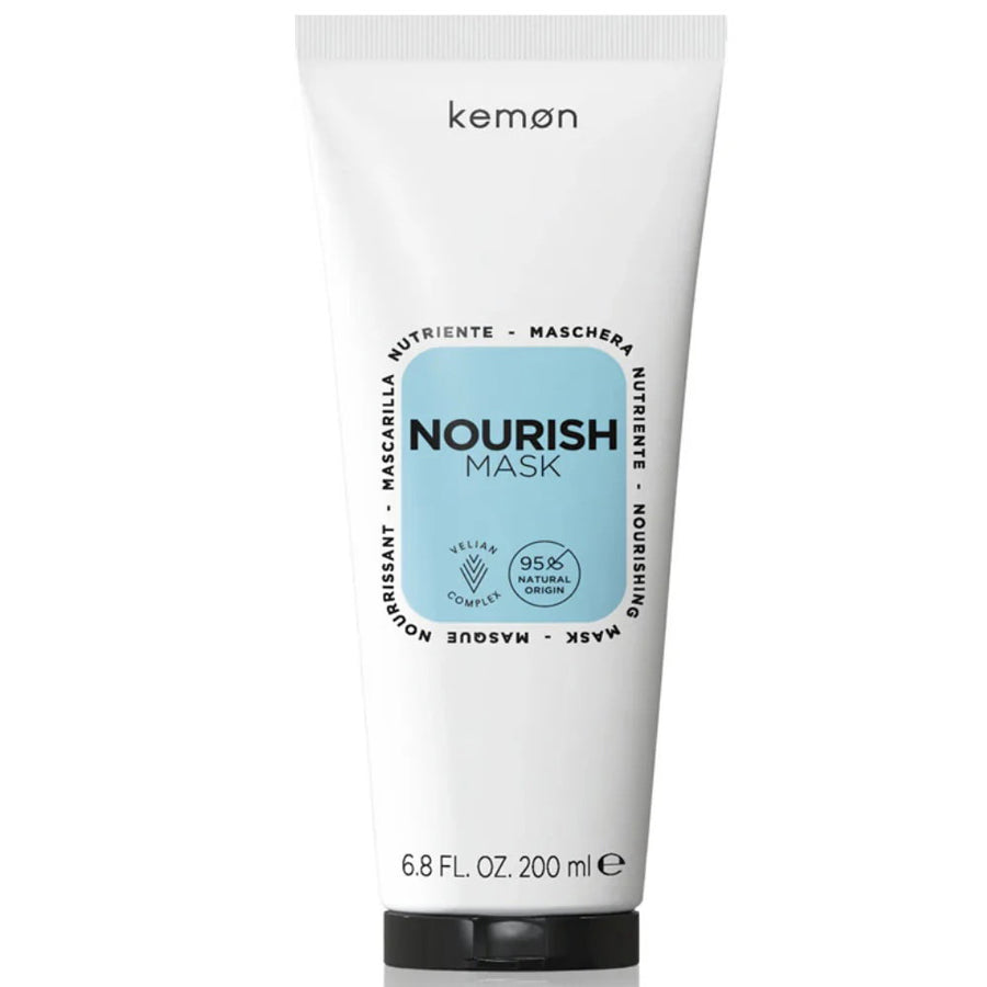 Kemon Kemon, Nourish Nourishing, Haarbehandlungs-Crememaske, 200 ml Regular