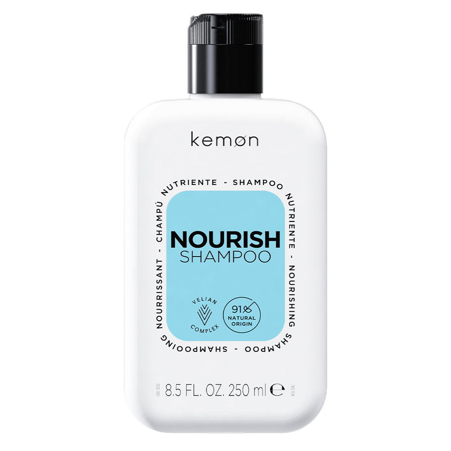 Kemon Kemon, Nourish Nourishing, Haarbehandlung Shampoo, Trocken, 250 ml Regular