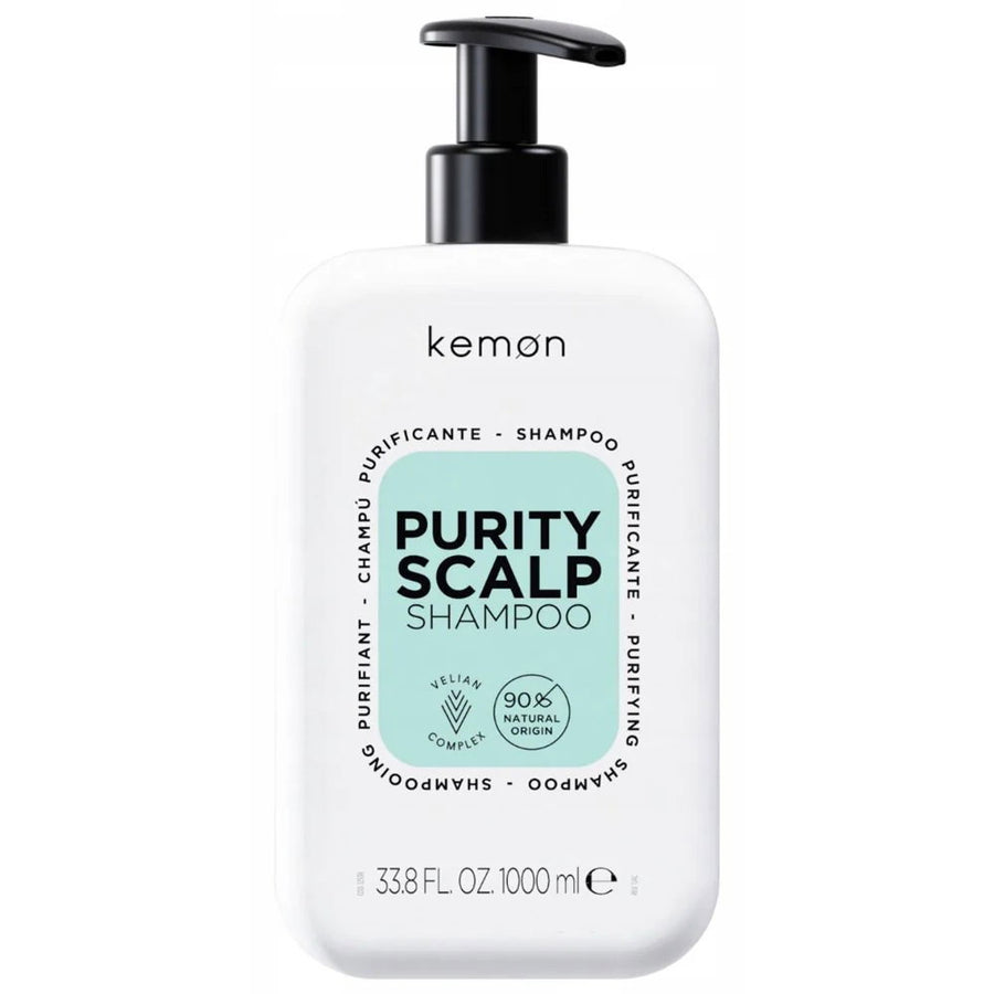 Kemon Kemon, Purity Scalp, Haarshampoo, Reinigung, 1000 ml Regular